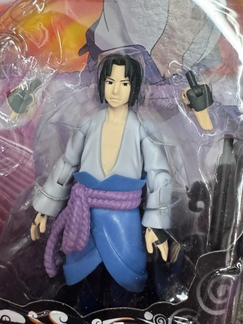 Toynami Naruto Shippuden SASUKE Action Figure